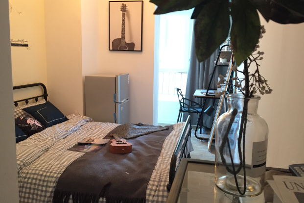 魔方公寓西安国宾店